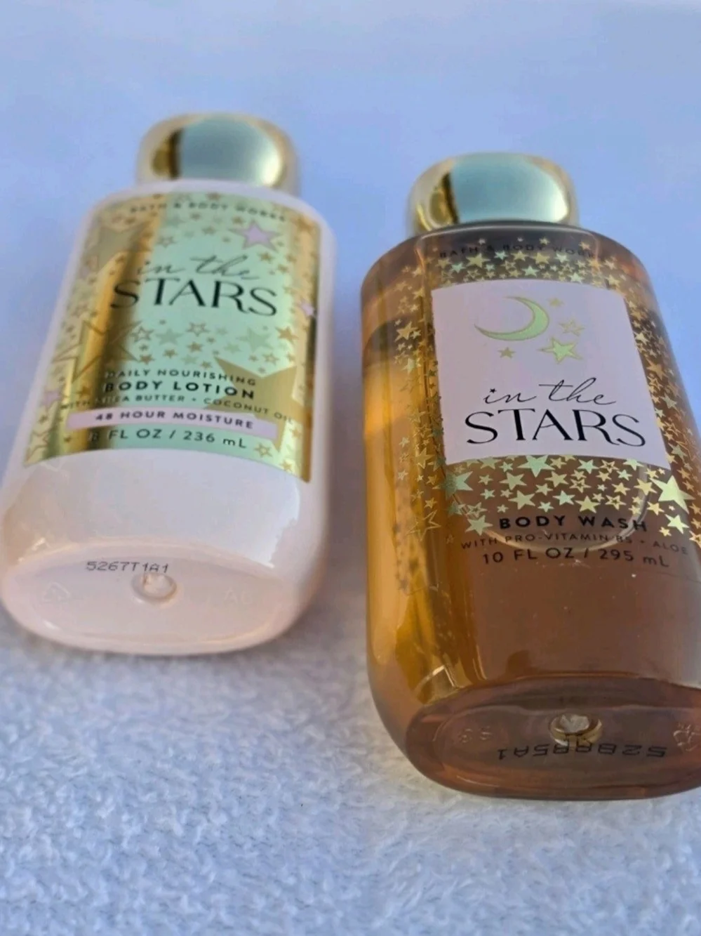 Bath and Body Works In the Stars Body Wash 10oz & Body Lotion 8oz - Picture 4 of 4